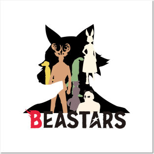 Beastars Legosi Posters and Art